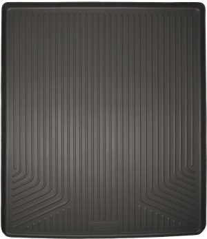 GMC Yukon XL Floor Mats - Rear Cargo - Husky Liners - WeatherBeater - Black - 2015